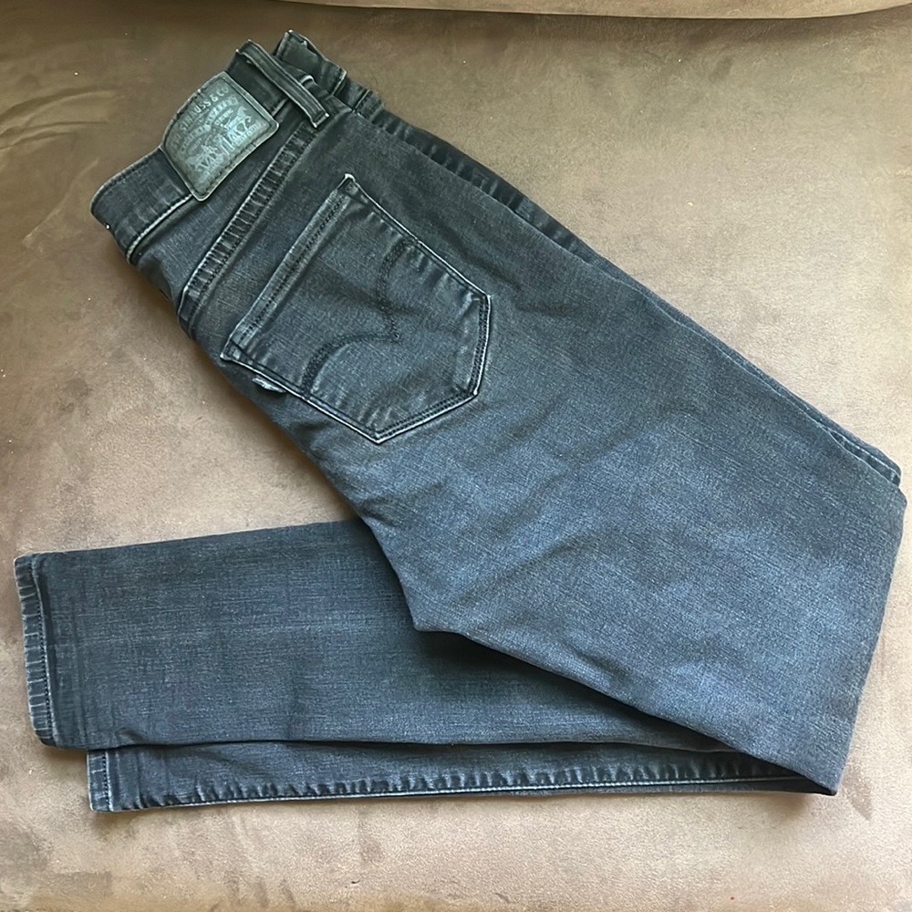 Black Levi Jeans